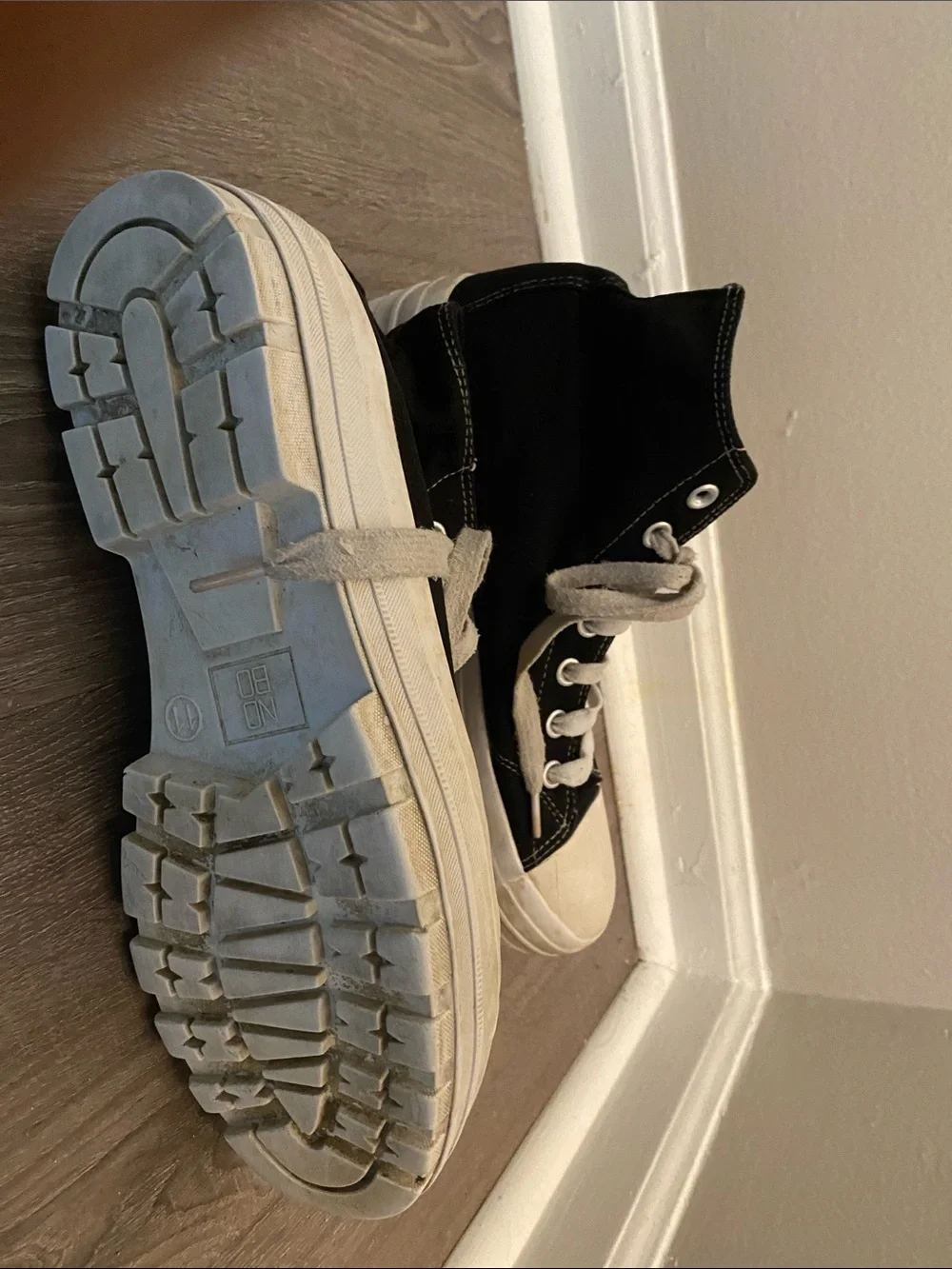 Converse fit up